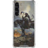 Death Dealer on Horseback by Frazetta Galaxy S24 FE Clear Case